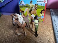 Schleich Pferd mit Sattel und Reiterin Nordrhein-Westfalen - Wettringen Vorschau