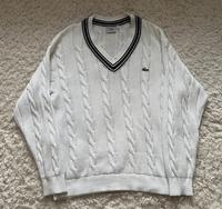 ⭐️ Vintage Lacoste Oversize Strickpullover Berlin - Mitte Vorschau