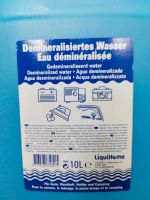 Demineralisiertes Destilliertes Wasser 10 l Kanister Nürnberg (Mittelfr) - Mitte Vorschau