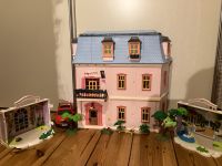 Playmobil Puppenhaus mit Auto, Garten und Zubehör Pankow - Prenzlauer Berg Vorschau