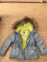 Winterjacke Daunen Unisex grau Größe 100 cm von paper moon Hessen - Kassel Vorschau