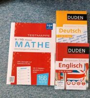 Realschulabschluss Bücher: Deutsch, Mathe, Englisch Dresden - Schönfeld-Weißig Vorschau