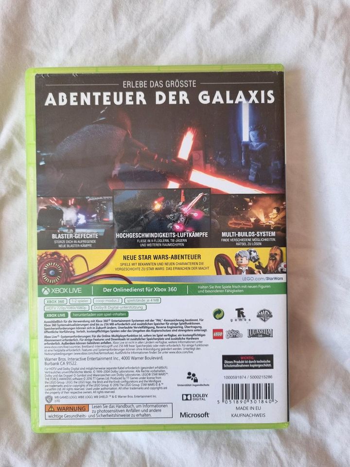 Star Wars: Das erwachen der Macht | XBox 360 Spiel in Berlin