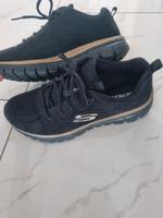 Skechers Memory foam Gr 39 schwarz sneakers Damen Neuwertig Bayern - Wittislingen Vorschau