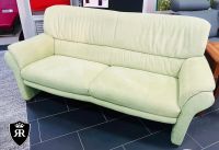 Microfaser Sofa Couch grün 2 Sitzer Nordrhein-Westfalen - Simmerath Vorschau