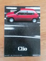 Werbekatalog Werbeprospekt Renault CLIO 1990 Sachsen - Bautzen Vorschau