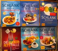 Schlank in den Schlaf Buch Zuckerfalle 6 Bücher Bayern - Schwabach Vorschau