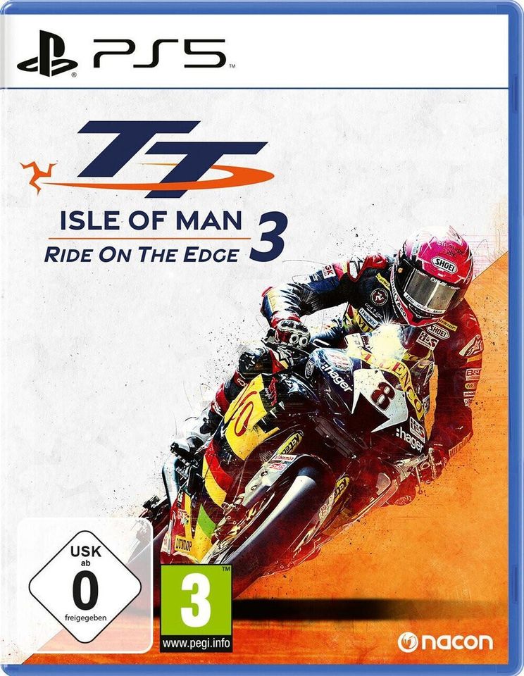 TT Isle of Man: Ride on the Edge 1-2-3 - PS4 PS5 Switch PC Xbox in Berlin