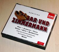 Lortzing Zar und Zimmermann Heger Schreier Dresden 2 CD Box EMI Bayern - Aschaffenburg Vorschau
