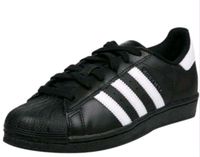 Adidas Superstar Foundation Sneaker schwarz Größe 37 schwarz neu Berlin - Tempelhof Vorschau