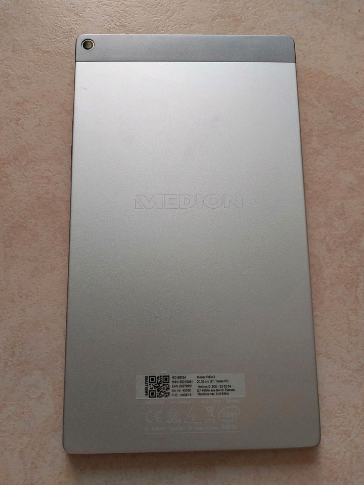 MEDION Tablet PC LIFETAB P8312 - wie NEU in OVP in Weilmünster