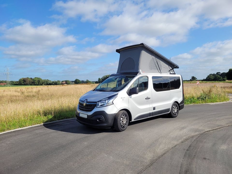 Aufstelldach Schlafdach SCA 252 für MB Sprinter. Der hyggeBus aus der hyggeWerkstatt in Kiel