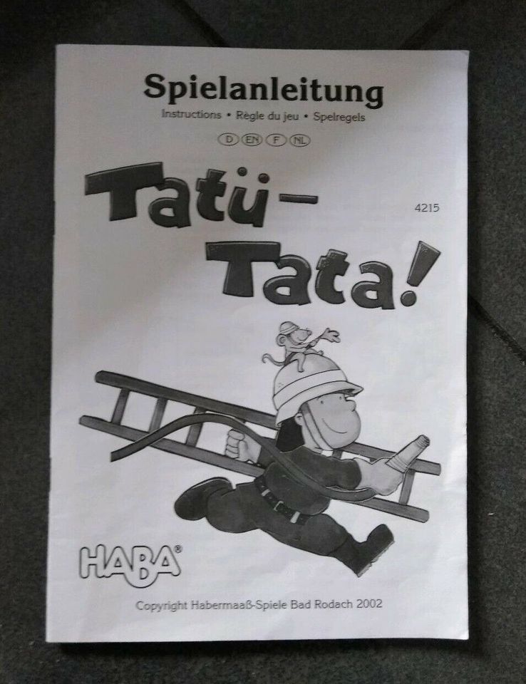 Haba Tatü-Tata! Rarität in Emmerthal