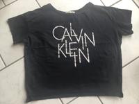 Calvin KLEIN Jeans Shirt schwarz weiß XL Schriftzug print vintage Rheinland-Pfalz - Bad Kreuznach Vorschau