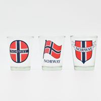 Norwegen Shot-Gläser 3er Set Berlin - Spandau Vorschau