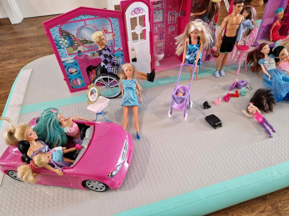 Barbie Set in Tettnang