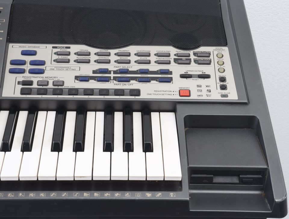 Yamaha PSR 9000 - Workstation Keyboard + 1 J. Gewährleistung in Möhnesee