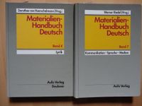 Materialien-Handbuch Deutsch Band 4 Lyrik und 7 Kommunikati Aulis Düsseldorf - Oberbilk Vorschau