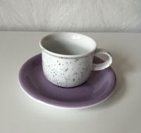 Tasse Teller Kaffeetasse Untertasse Arzberg DAILY Points Colori Niedersachsen - Wolfsburg Vorschau