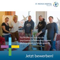 Pflegefachkraft Nachtdienst psych. Wohngruppe (m/w/d) Nordrhein-Westfalen - Telgte Vorschau