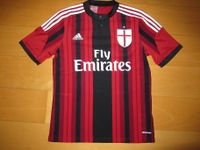 AC Milan Adidas Fußball Trikot Gr. 176 Fußballtrikot Mailand Saarland - Püttlingen Vorschau