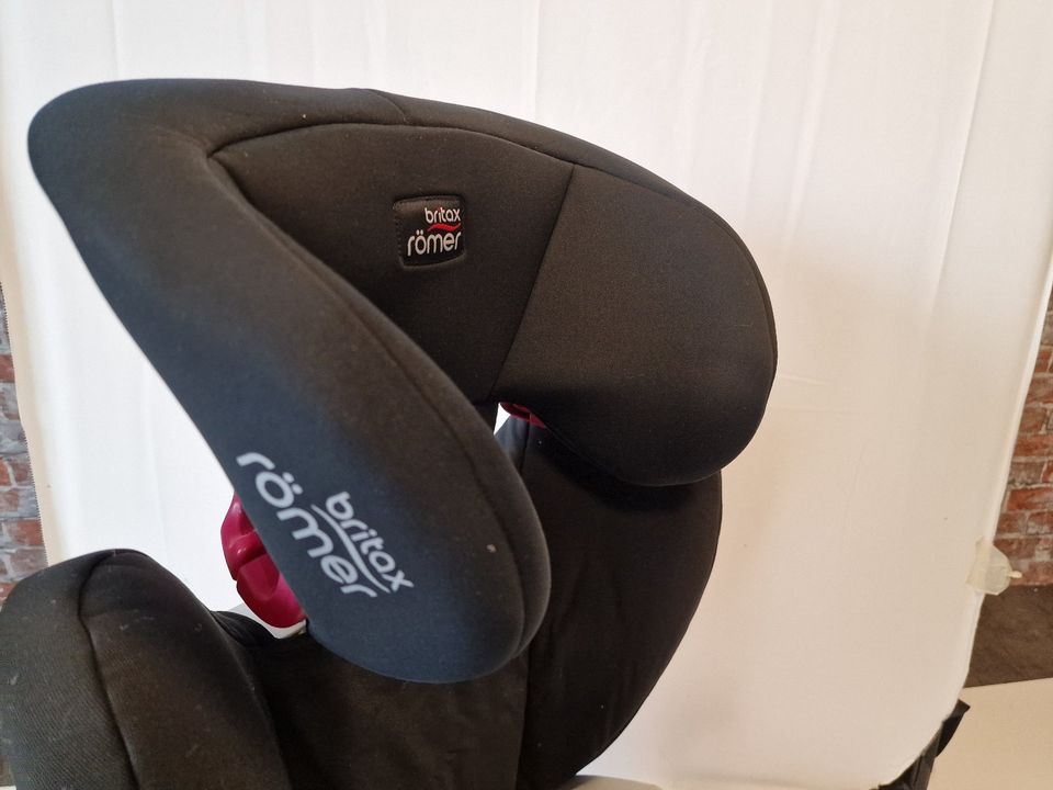 KINDERSITZ Britax Römer KIDFIX SL 3,5-12 Jahre 15-36kg ISOFIX TOP in Calden