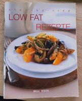 Kochbuch Buch Low Fat Rezept Bayern - Waldkirchen Vorschau