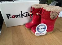 Romikids Gummistiefel gefüttert Nordrhein-Westfalen - Langenberg Vorschau