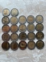 Viele verschiedene 2 Euro Münzen Karl Belgien WWU Baden-Württemberg - Schwäbisch Gmünd Vorschau