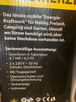Stromerzeuger, Notstromaggregat Baden-Württemberg - Linkenheim-Hochstetten Vorschau