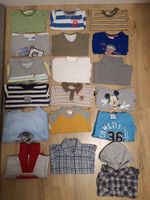 18 Langarm T-Shirts / Pullover Größe: 80/86 Sachsen - Leubsdorf Vorschau