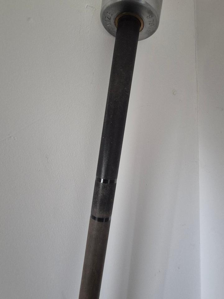 SQMIZE Olympia Langhantelstange FOX LINE OB60B Short Bar, 50mm in Strausberg