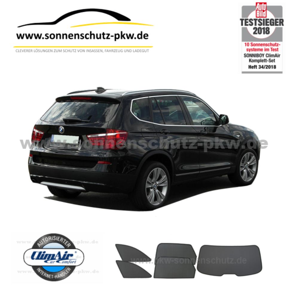 Sonnenschutz Sonniboy BMW X3 F25 2010-09/2017 in Rheinland-Pfalz -  Westhofen