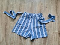 Kurze Hose Gr.XS Gummizug blau weiß Sachsen - Niedercunnersdorf Vorschau