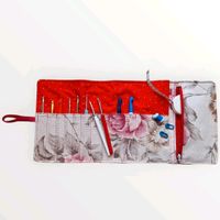 Häkelnadeltasche Aufbewahrungs-Etui Wickeletui Roll-Etui handmade Berlin - Hellersdorf Vorschau