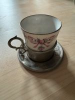 Tasse mit Zinnhalter und Untersetzer Bayern - Maisach Vorschau