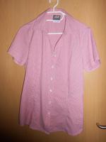 Jack Wolfskin Damen Bluse S Rot-Weiß Kariert Niedersachsen - Ovelgönne Vorschau