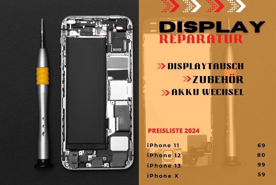 Display Wechsel - Reparatur iPhone // Samsung in Bremen