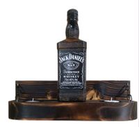 Jack Daniels Deko Holz Massiv Weihnachten Geschenk  Kerzenhalter Schleswig-Holstein - Norderstedt Vorschau