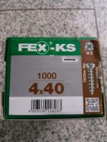SPAX FEX-KS, 4 x 40 mm, 1411010400405, PH2, Silber 1000 St. NEU!! Bayern - Schwanstetten Vorschau
