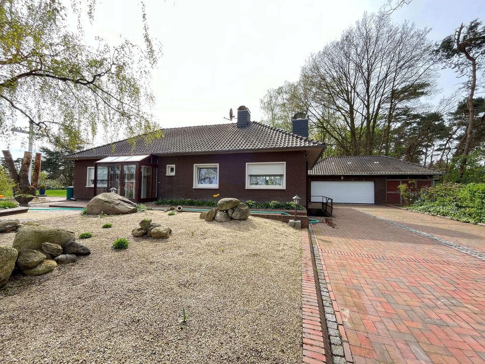 Großer top gepflegter Bungalow in schöner Wohnlage in Walchum