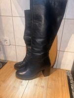 Plateaustiefel schwarz in Gr. 40 Eimsbüttel - Hamburg Schnelsen Vorschau