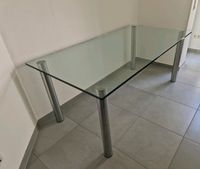 Tisch mit Glasplatte Nordrhein-Westfalen - Unna Vorschau