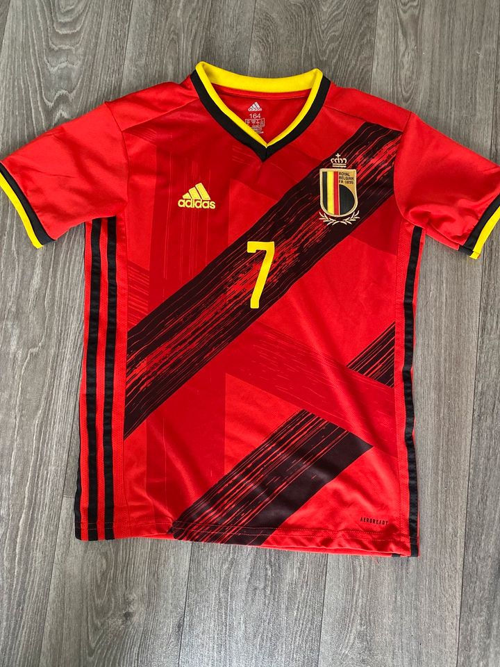 Fussball Trikot Belgien in Lippstadt