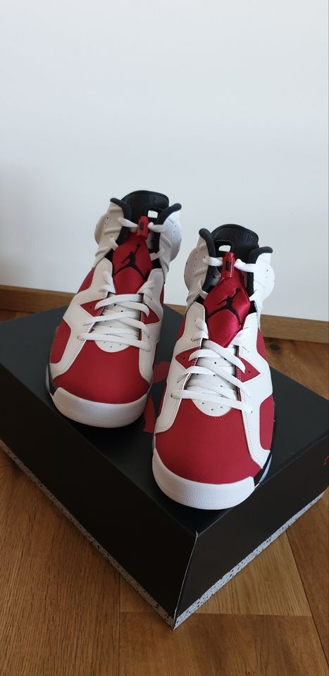 Nike Air Jordan 6 Retro Carmine | US 13 ; EU 47.5 in Passau