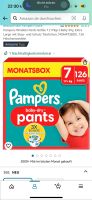 Pampers Baby Dry Pants 123Stk *neu Orginalverpackt* Hannover - Herrenhausen-Stöcken Vorschau