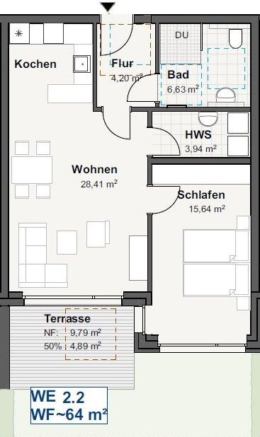 Ihre Neubauwohnung am Obersee in Bielefeld in Bielefeld