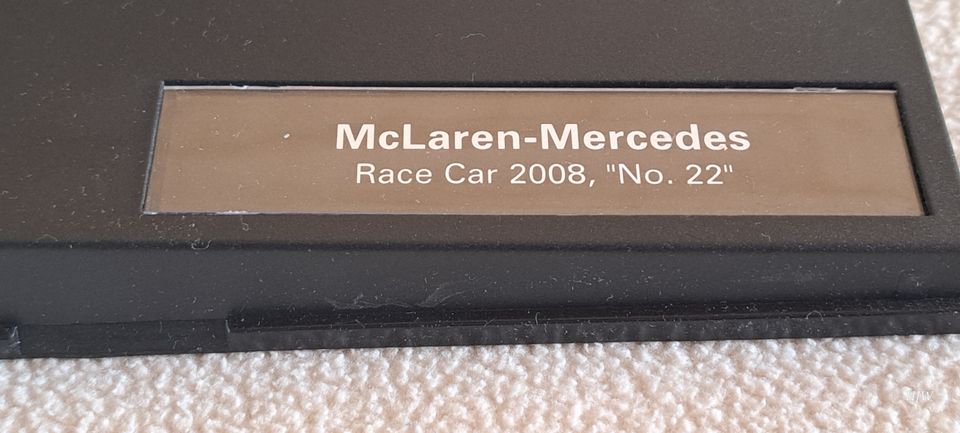 Carrera Evolution 1:32 McLaren-Mercedes  So gut wie NEU  27277 in Harrislee