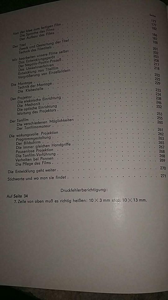 Das Schmalfilm Lehrbuch Hotschewar Groschopp VEB DDR GDR EVP Buch in Berlin