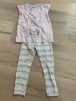 Schlafanzug Sommer mit T-Shirt und Leggins Gr. 98 Nordrhein-Westfalen - Ratingen Vorschau